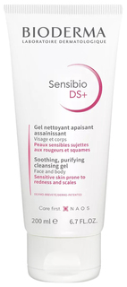 Биодерма Сенсибио DS+ гель очищающий 200 мл Дистрифарм