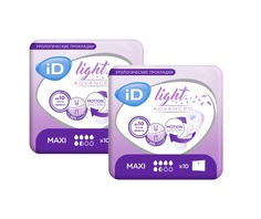 Урологические прокладки iD Light Advanced Maxi 10 шт. 2 уп.