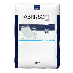 Простыни пеленки Abena Abri-Soft впитывающие Basic 60x60 см 60 шт.
