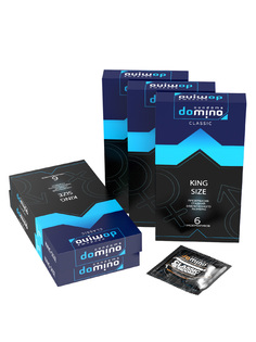 Презервативы Domino Classic King Size 6 шт. 5 уп.