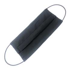 Маска защитная бытовая многоразовая, черная No Brand