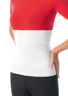 Бандаж абдоминальный утягивающий МЕК 3020 p-р 42 XS белый