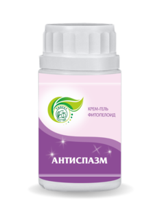 Гель для тела Тонус+ Антиспазм при остеохондрозе, боли в суставах и спине 110 г