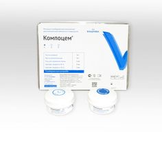 Набор композитного пломбировочного материала Компоцем оттенок А2 паста-паста 14 г+14 г Торговый дом "ВладМиВа"