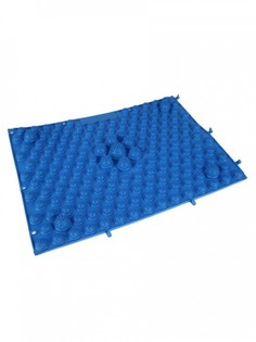 Модульный массажный коврик-пазл (39х29 см, голубой) No Brand