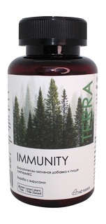 Комплекс TERRA IMMUNITY60 для защиты иммунитета таблетки 60 шт.