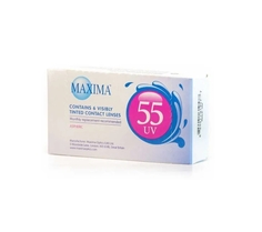 Контактные линзы MAXIMA55UV 6pk asph -9.50/8.6/14.2
