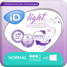 Урологические прокладки iD Light Advanced Normal 12 шт.