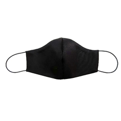 Маска защитная бытовая многоразовая, черная No Brand