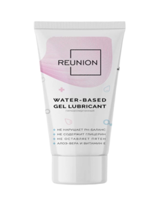 Гипоаллергенный интимный гель Reunion на водной основе, 50 мл