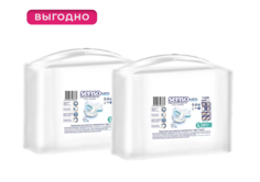 Подгузники Senso Med Light для взрослых, р-р L, 30шт, 2 уп
