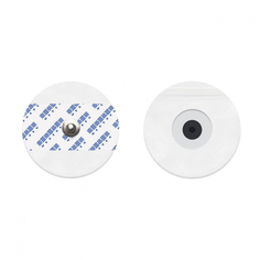 Электроды для ЭКГ однораз.45x50мм пена,тв.гель,взр, 1413-M4550RFA, 50 шт. Mederen