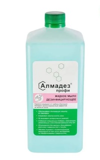 Дезинфицирующее мыло Алмадез-Профи 1 л (крышка), 966021