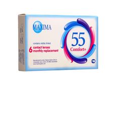 Контактные линзы MAXIMA55UV 6pk asph +1.00/8.8/14.2