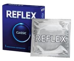 Reflex Classic презервативы в смазке, 12 шт.