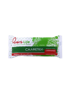 Перевяз. ср-ва Салфетка стер. 2-хслой. 45х29см, 28г/м, 5шт/уп, 110уп/кор No Brand