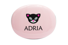 Дорожный набор для контактных линз ADRIA New (два контейнера), розовый