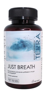 Комплекс TERRA JUST BREATH60 для легкого дыхания таблетки 60 шт.