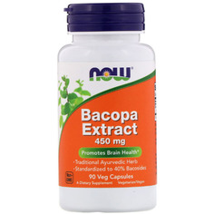 Now Bacopa Extract 90 капсул