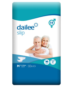 Подгузники для взрослых, Dailee Slip M, 10 шт..