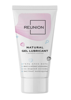 Интимный гель Reunion с ароматом клубники 50 мл