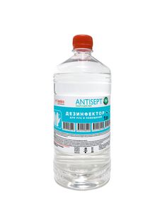 Дезинфектор для рук и помещений ANTISEPTON 1л No Brand
