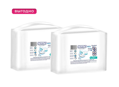 Подгузники для взрослых Senso Med Standart р. L (100-145) 30 шт, 2 упаковки