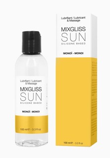 Смазка на силиконовой основе Mixgliss Sun - 100 мл. Strap On Me