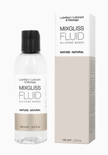 Смазка на силиконовой основе Mixgliss Fluid - 100 мл. Strap On Me