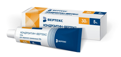 Хондроитин гель 5% 30 г Vertex
