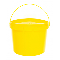 Упаковка д/сбора мед.отходов Емк-контейнер д/биол.отходов Б Желт. 1л, 150шт СЗПИ