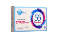 Контактные линзы MAXIMA55UV 6pk asph +2.50/8.8/14.2