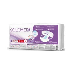 Подгузники для взрослых SOLOMED р. L 30 шт.