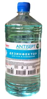 Дезинфектор для рук и помещений ANTISEPTON 5л No Brand