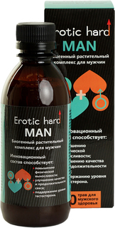 Мужской биогенный концентрат для усиления эрекции Erotic hard Man 250 мл