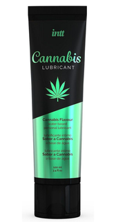 Интимный гель на водной основе Cannabis Lubricant 100 мл Intt