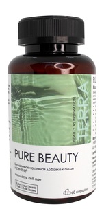 Комплекс TERRA PURE BEAUTY для молодости кожи капсулы 60 шт.