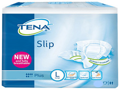 Подгузники Tena Slip Plus L 100-150 см 30 шт.