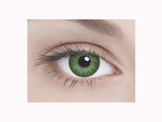Линзы контактные Adria Glamorous color 2 линзы R 8.6 Green Aria