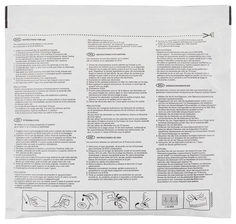 Электроды для ЭКГ однораз. 28х44 пена,ж.гель,холтер,4мм,Skintact FS-RB4, 50