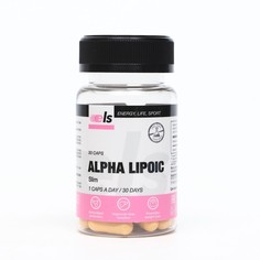 ELS Альфа-липоевая кислота Slim, капсулы 30 шт. по 400 мг ELC