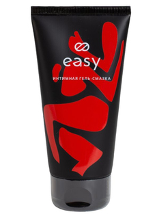 Возбуждающий интимный гель-смазка на водной основе Easy 75 мл
