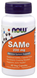 Для нервной системы NOW SAMe 200 мг таблетки 60 шт.