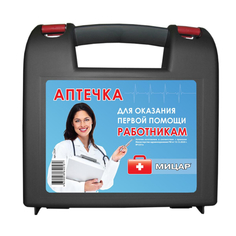 Аптечка первой помощи работникам Мицар (приказ № 1331н) малый футляр(2324) ФЭСТ