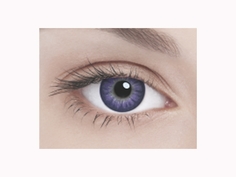 Линзы контактные Adria Glamorous color 2 линзы R 8.6 Violet Aria