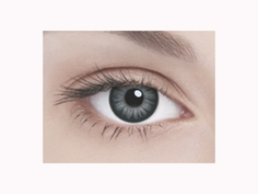 Линзы контактные Adria Glamorous color 2 линзы R 8.6 Black Aria
