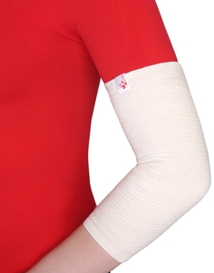 Фиксатор локтевого сустава МЕК 5001 белый р. XL