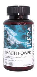 Комплекс TERRA HEALTH POWER60 для крепкого здоровья таблетки 60 шт.