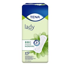 Прокладки Tena Lady Normal урологические 12 шт. ЭйСиЭй Хайджин Продактс