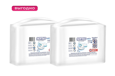 Подгузники Senso Med Light для взрослых, р-р M, 30шт, 2 уп